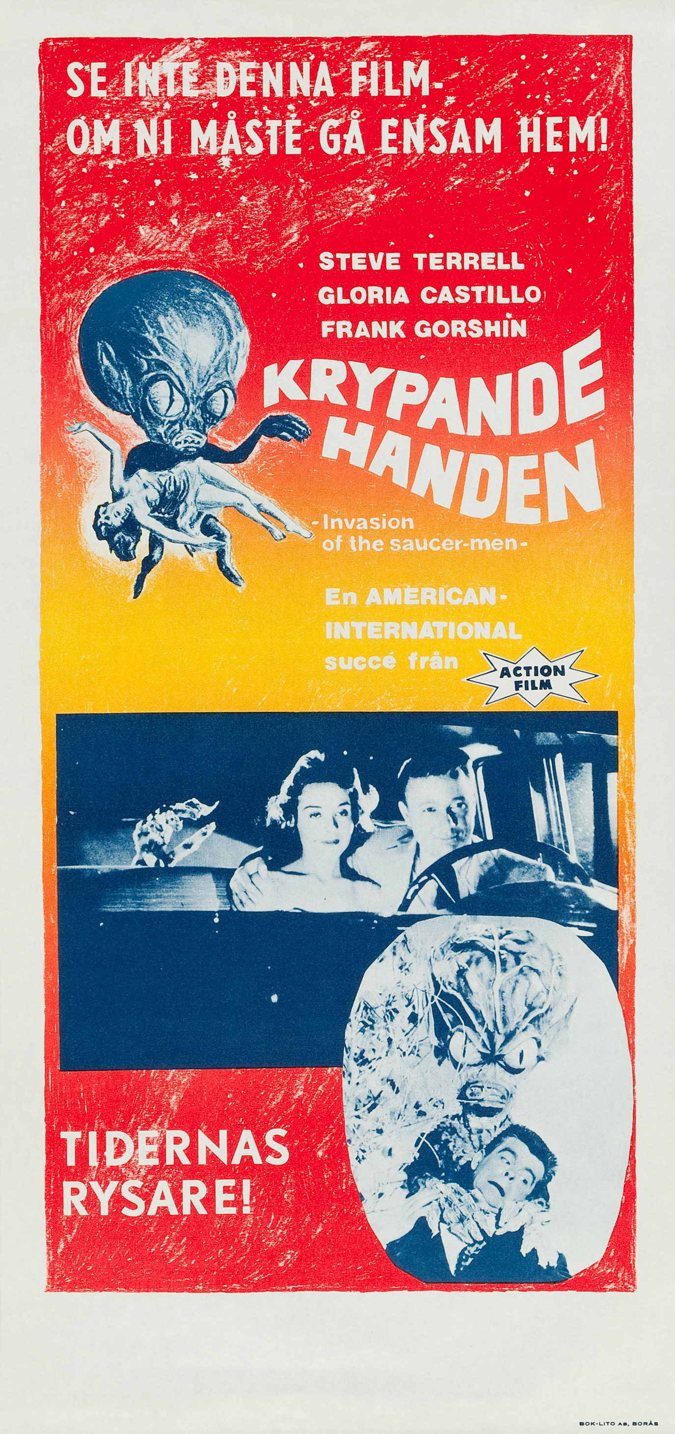 thumbnail interactive-video image 1 of Invasion Of The Saucer Men 3D Blu-ray (1957) - Includes Digital & Anaglyph 3D Versions, Region Free 1 of 4